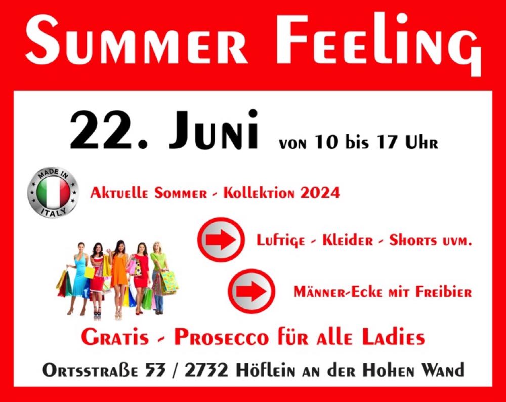 Summer Feeling für HP 2025